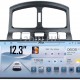 HYUNDAI SANTA FE - 12.3" МУЛТИМЕДИЯ / Навигация android 16